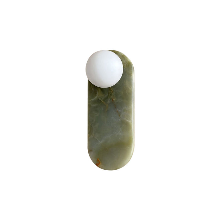 Syraeia Applique Murale Marbre Jade Minimaliste Moderne