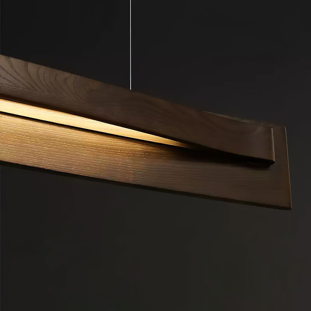 Zaraeyra Suspension en Bois Minimaliste