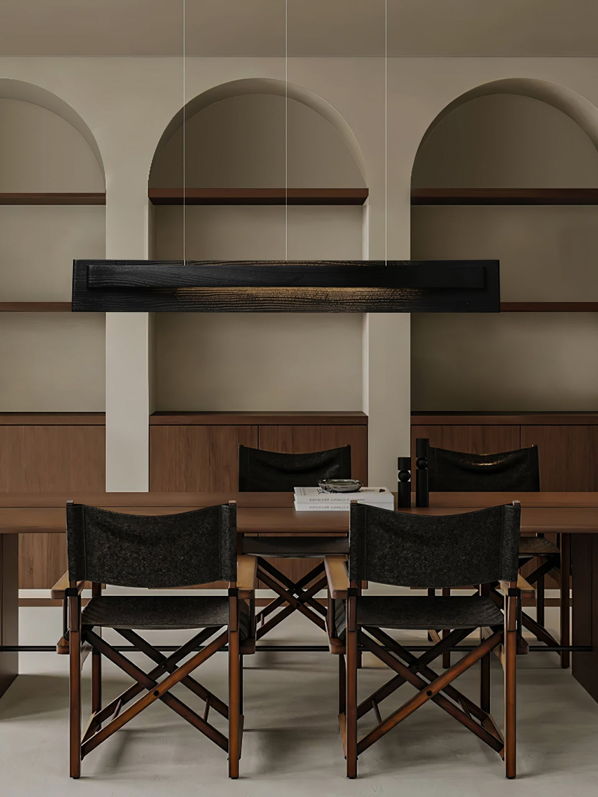 Zaraeyra Suspension en Bois Minimaliste