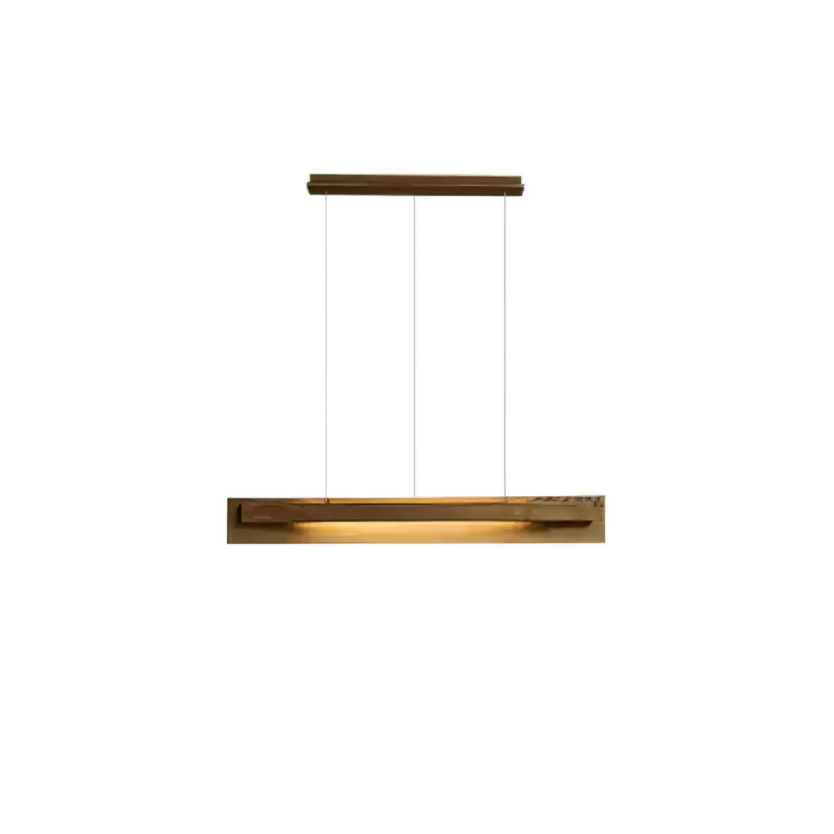 Zaraeyra Suspension en Bois Minimaliste