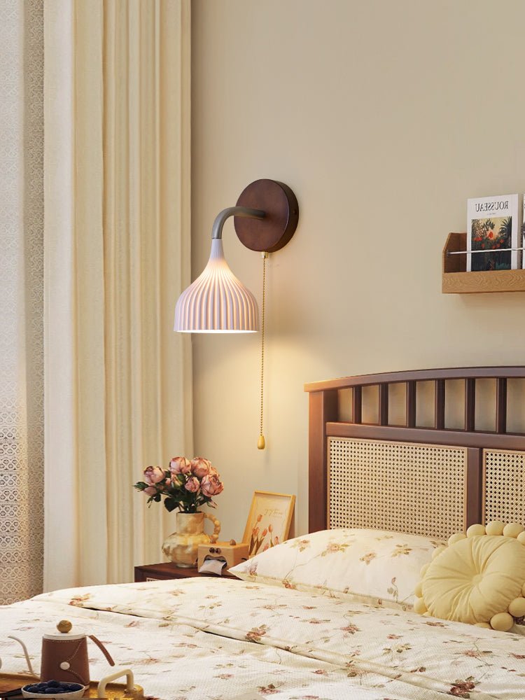 Cimararae Applique Murale en Bois Élégance Classique