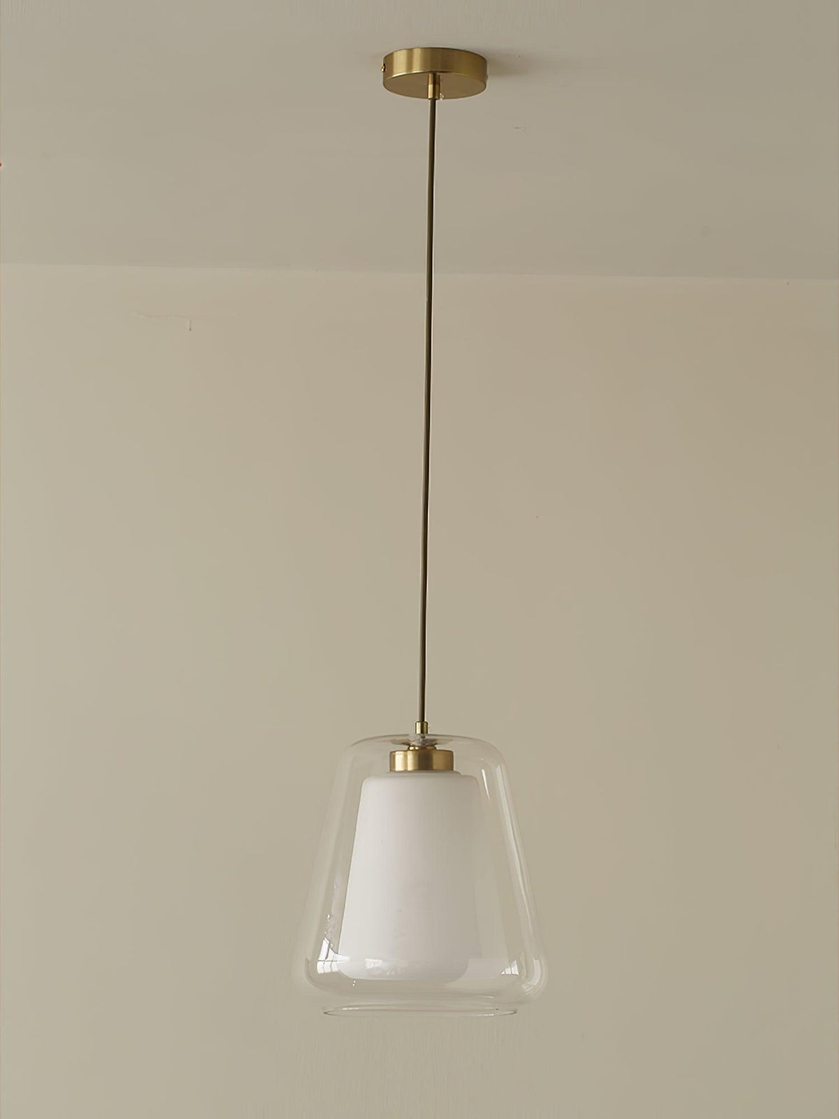 Velorace Suspension Contemporaine Dorée