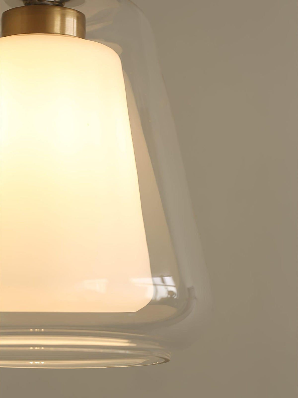 Velorace Suspension Contemporaine Dorée