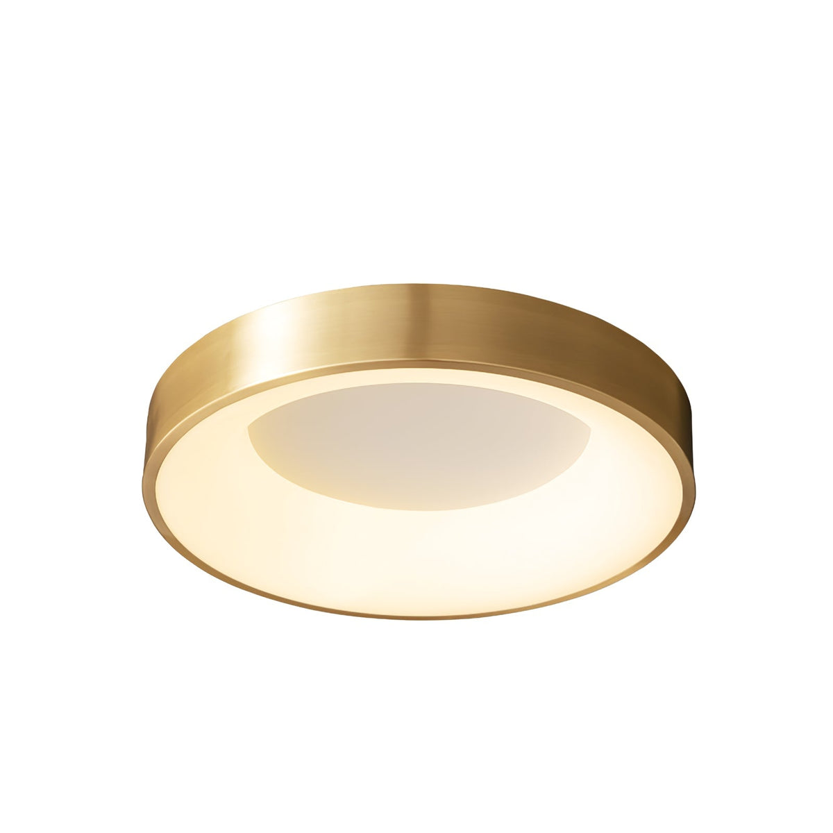 Zetheos Plafonnier Laiton Moderne Minimaliste