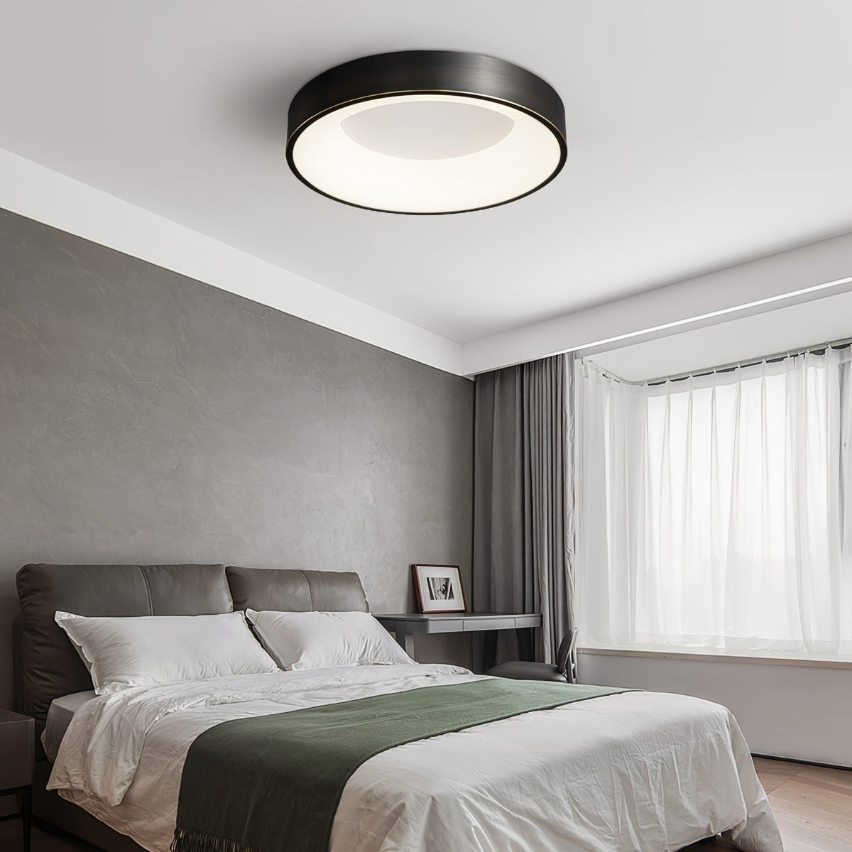 Zetheos Plafonnier Laiton Moderne Minimaliste