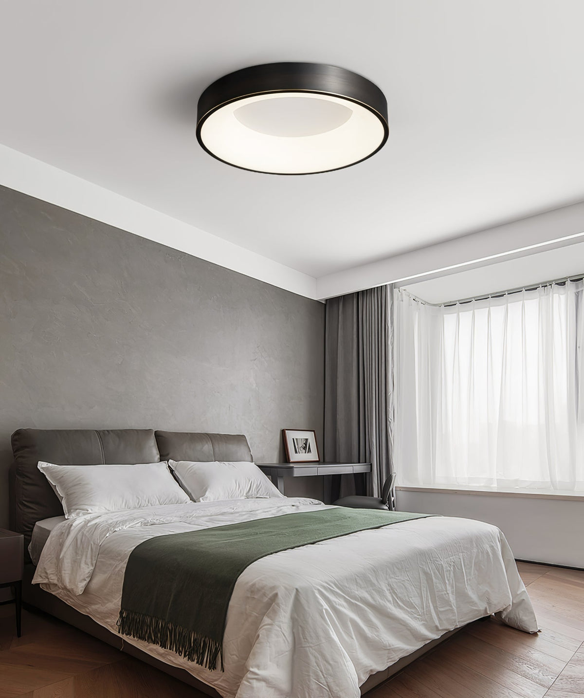 Zetheos Plafonnier Laiton Moderne Minimaliste