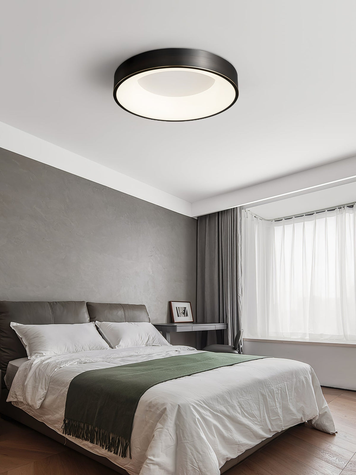 Zetheos Plafonnier Laiton Moderne Minimaliste