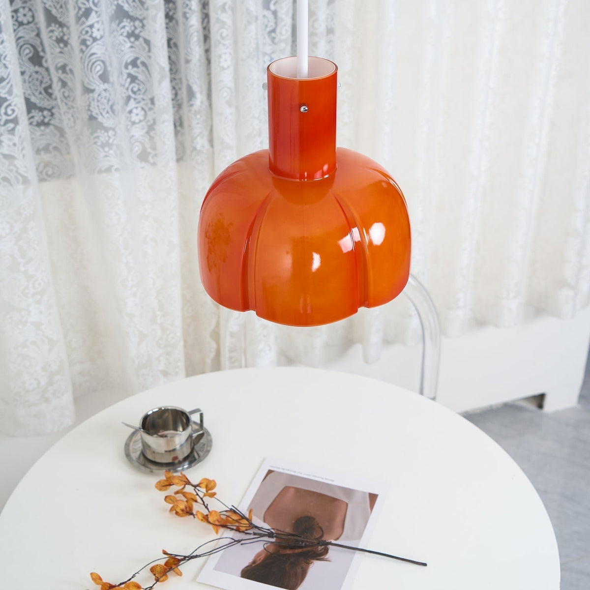 Zentara Suspension contemporaine en verre