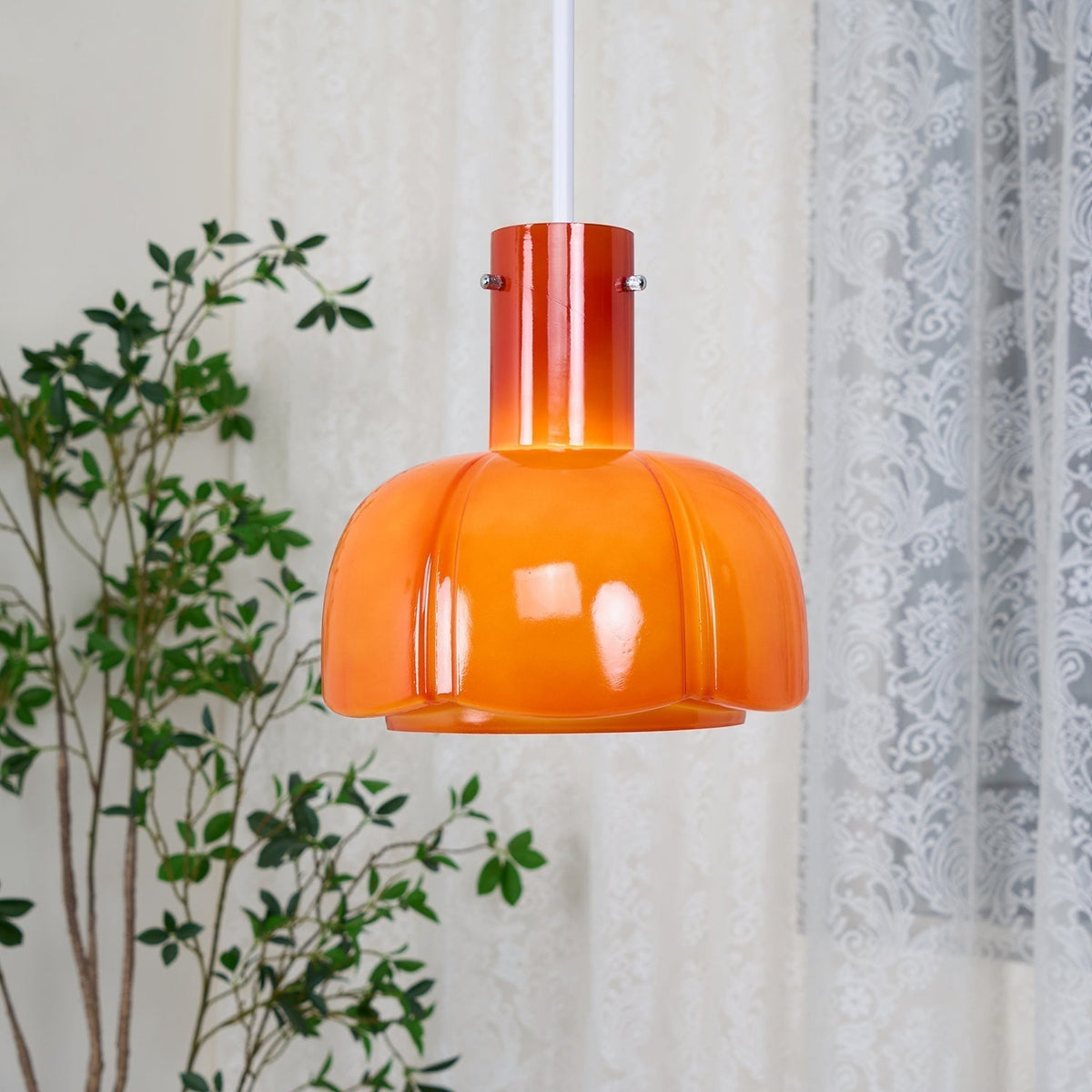 Zentara Suspension contemporaine en verre
