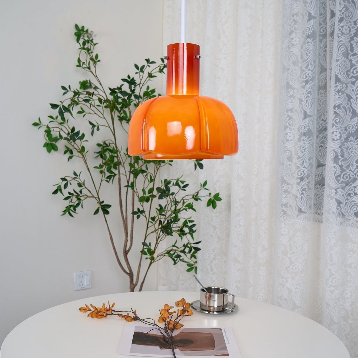 Zentara Suspension contemporaine en verre