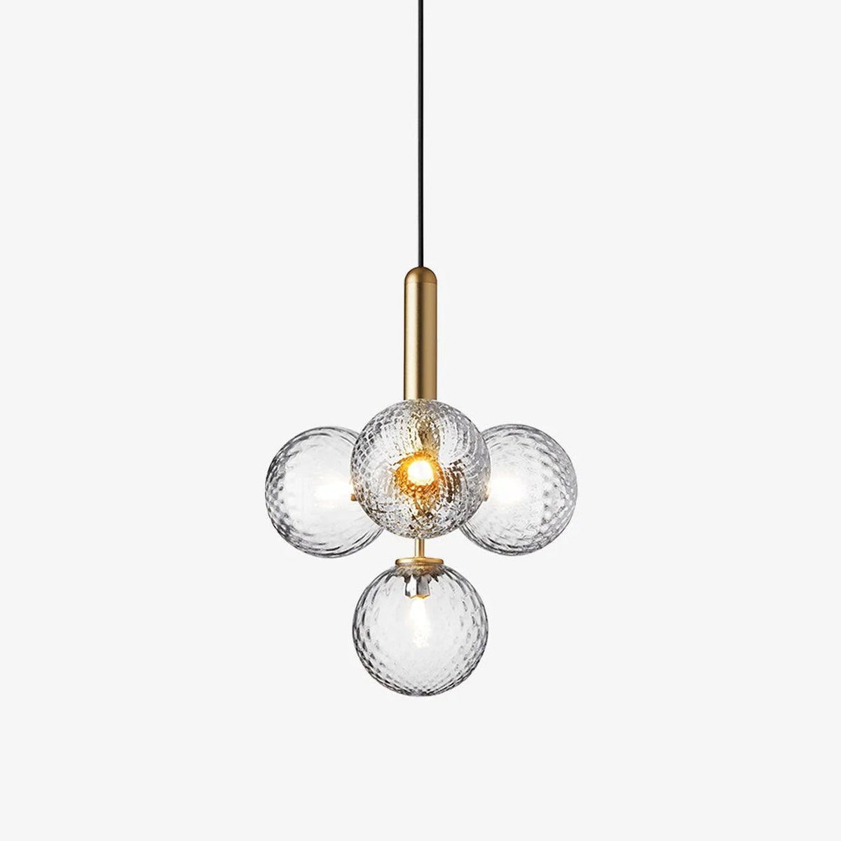 Calyxia Suspension Industrielle Classique en Verre