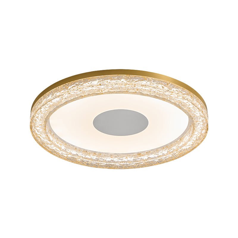 Icarisra Plafonnier en Résine Moderne Minimaliste