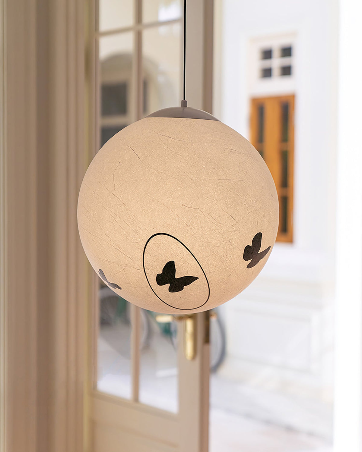 Luna Suspension Globe Flutter