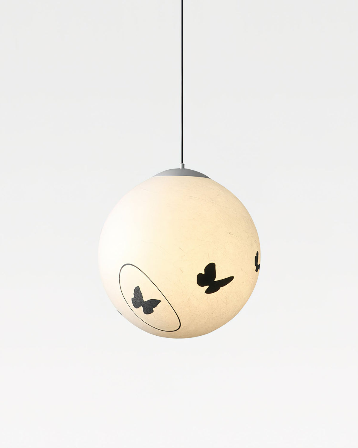 Luna Suspension Globe Flutter