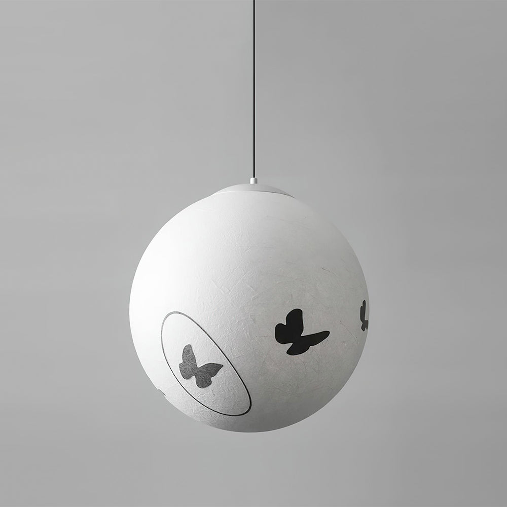 Luna Suspension Globe Flutter