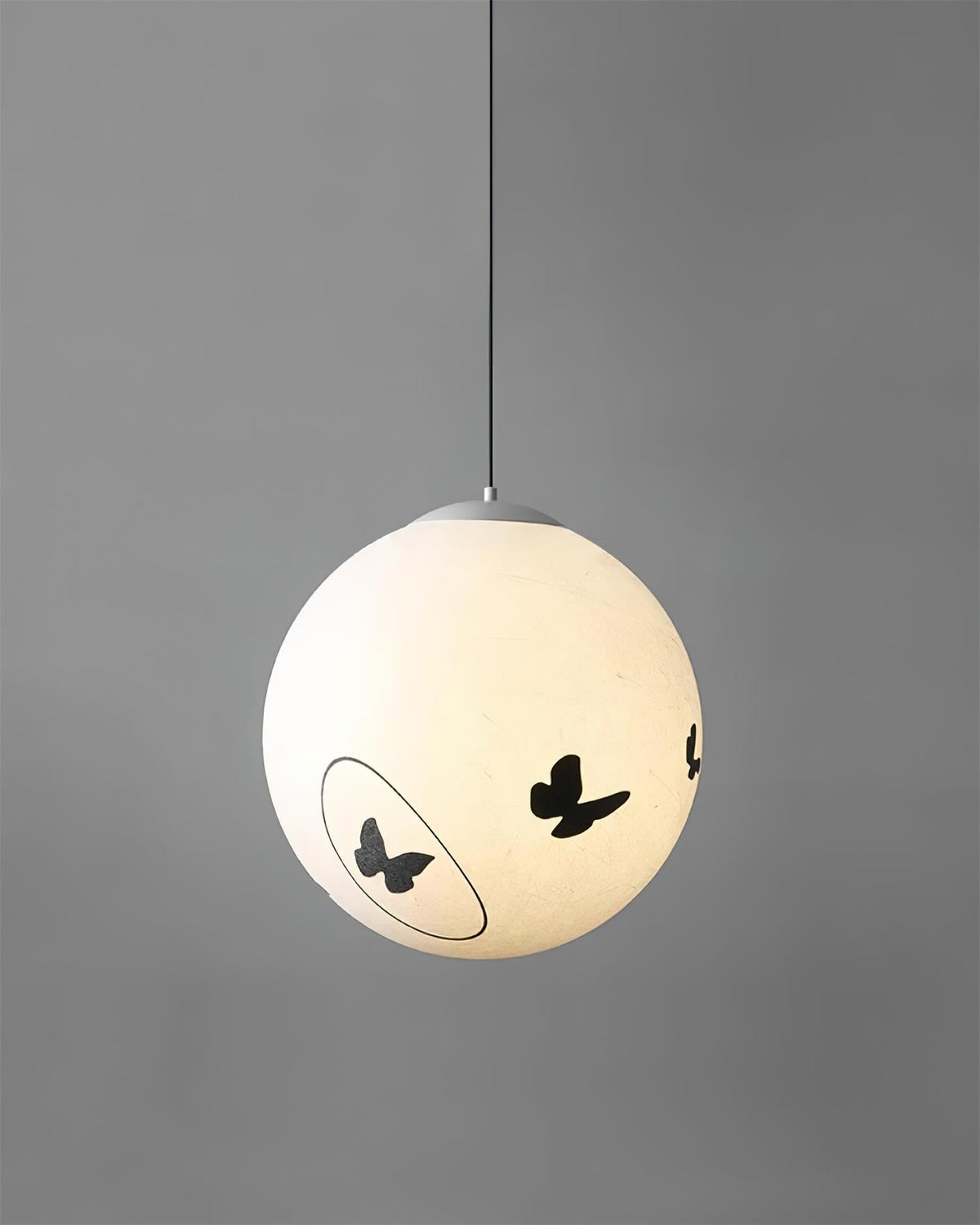 Luna Suspension Globe Flutter