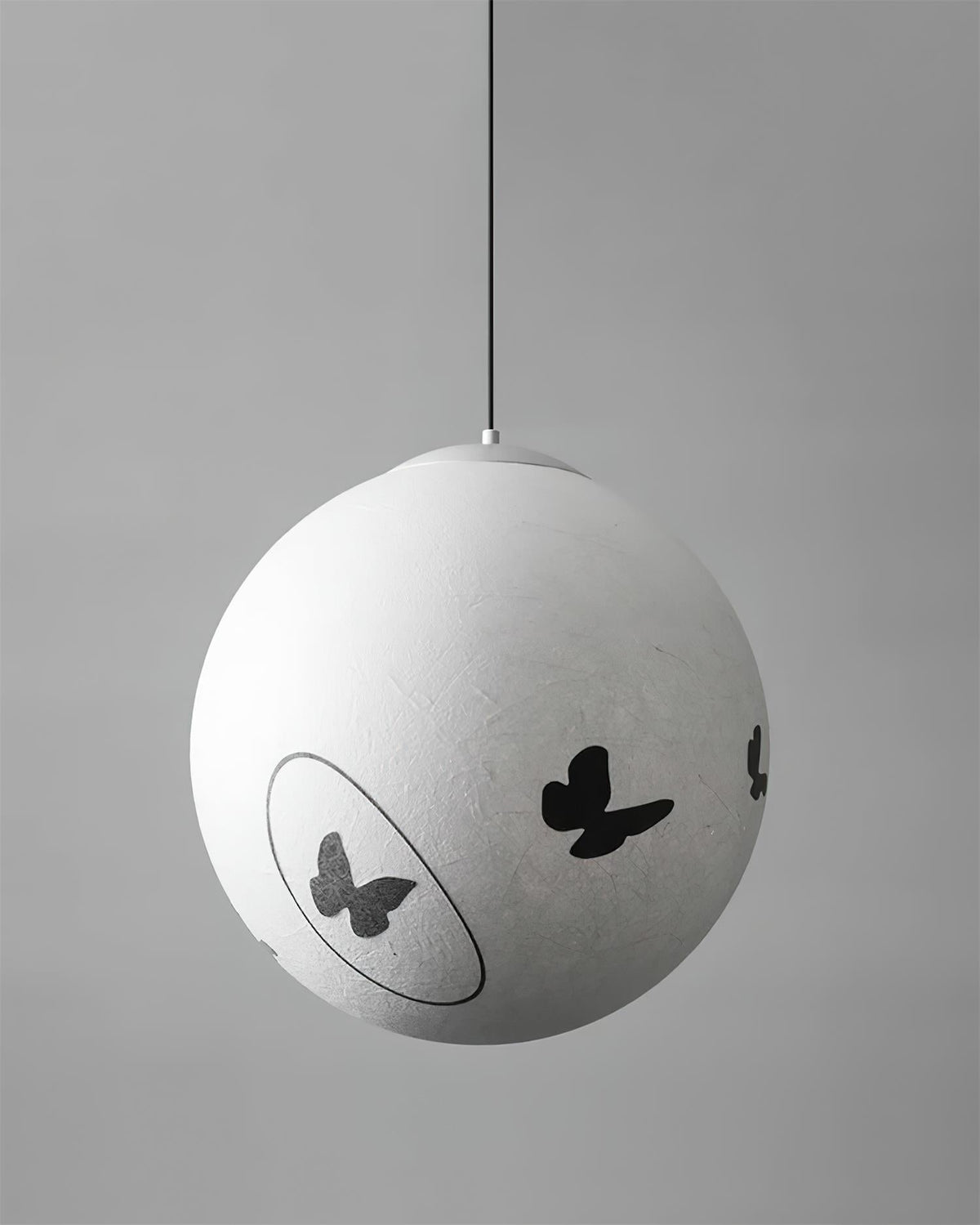 Luna Suspension Globe Flutter