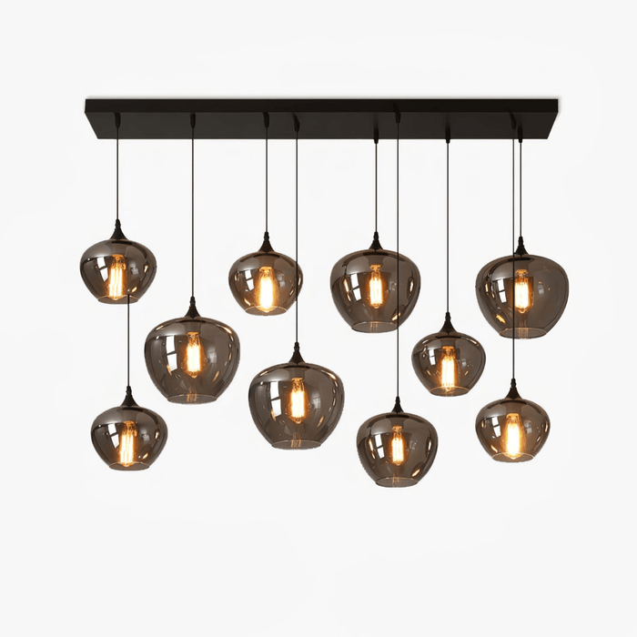 Talis Suspension en Verre Industrielle Chic