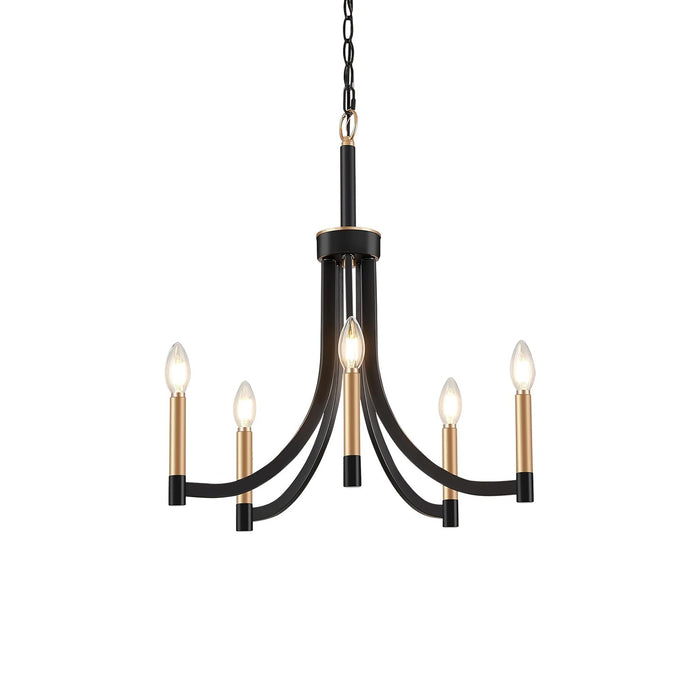 Ceshaora Lustre Laiton Métal Industriel Vintage