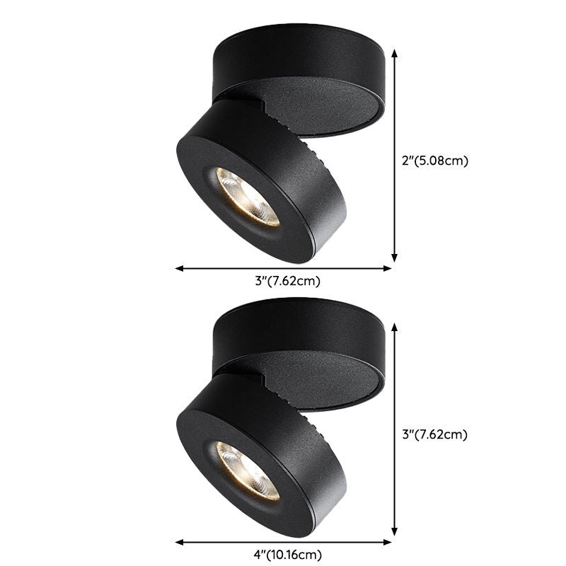 Colorara Plafonnier à LED Réglable Surface