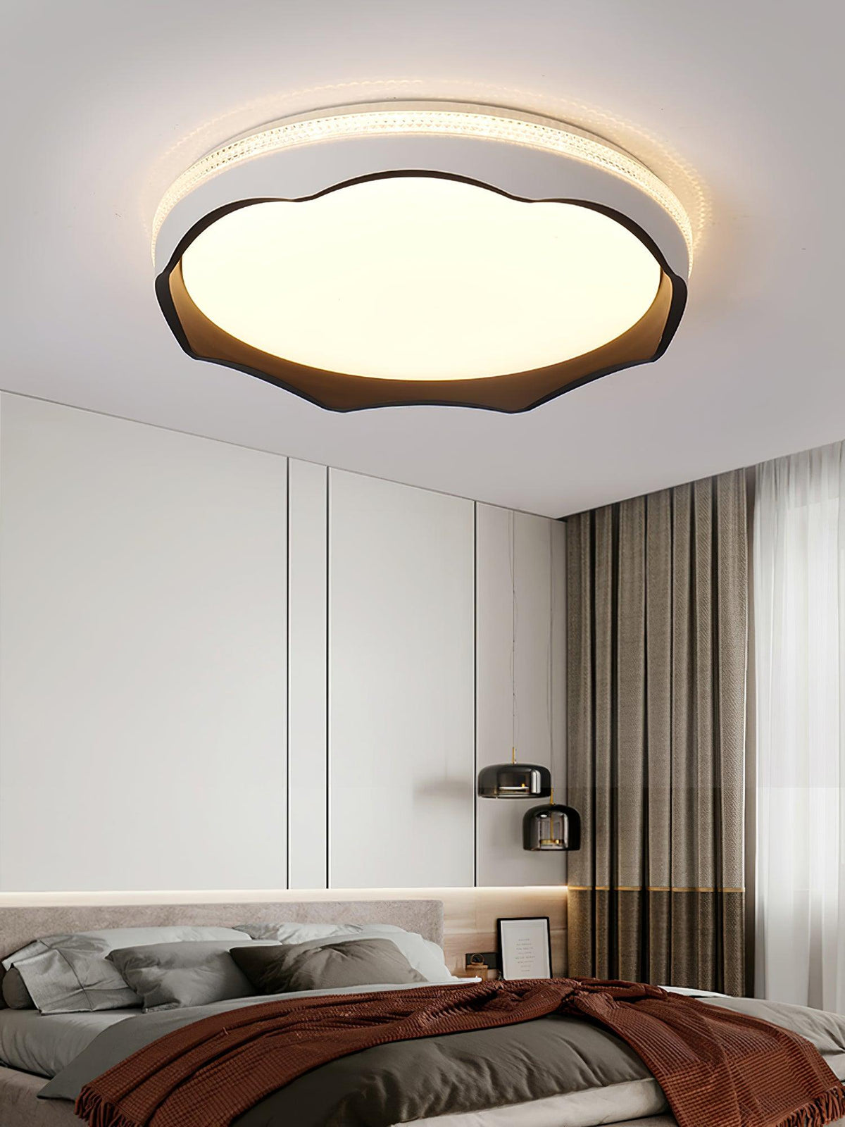 Lyriniel Plafonnier Moderne Minimaliste