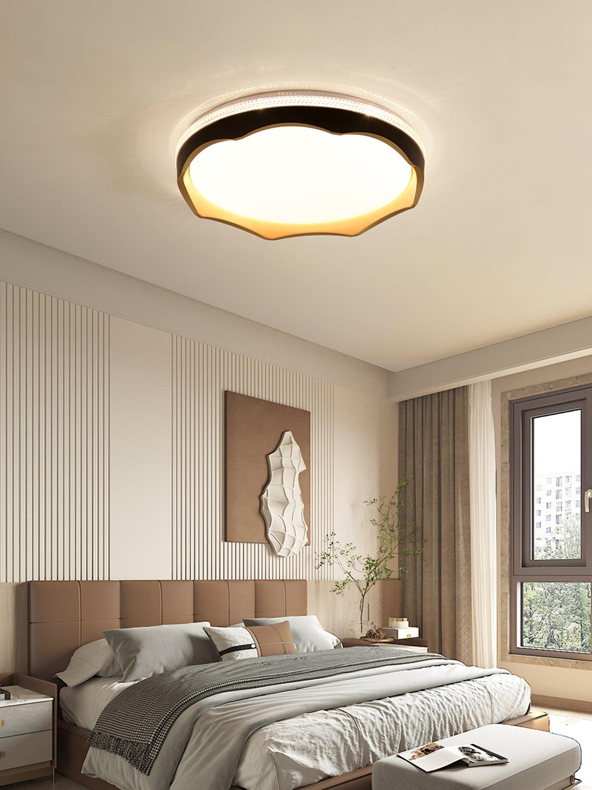 Lyriniel Plafonnier Moderne Minimaliste