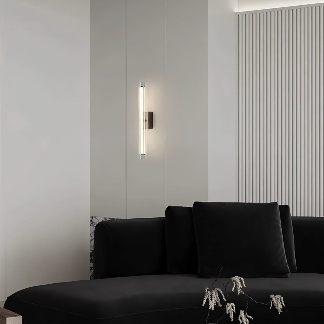 Linece Applique Murale en Verre Contemporaine