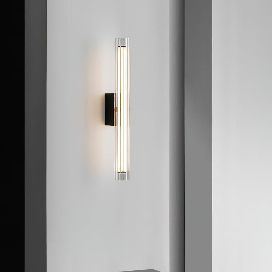 Linece Applique Murale en Verre Contemporaine