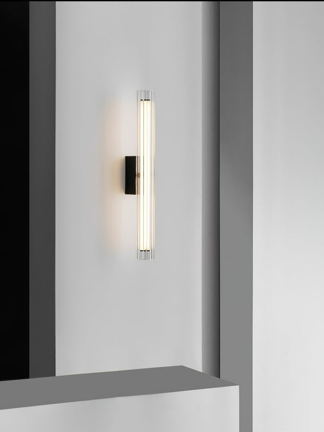 Linece Applique Murale en Verre Contemporaine