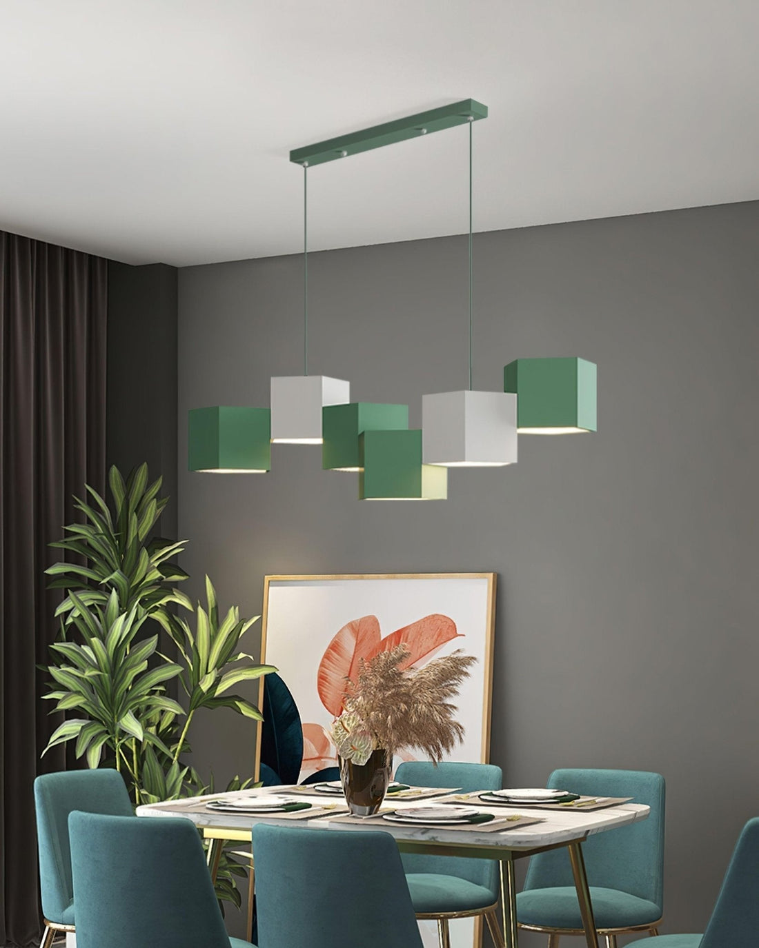 Tavirare Acrylique Artistique Pendentif Lampe