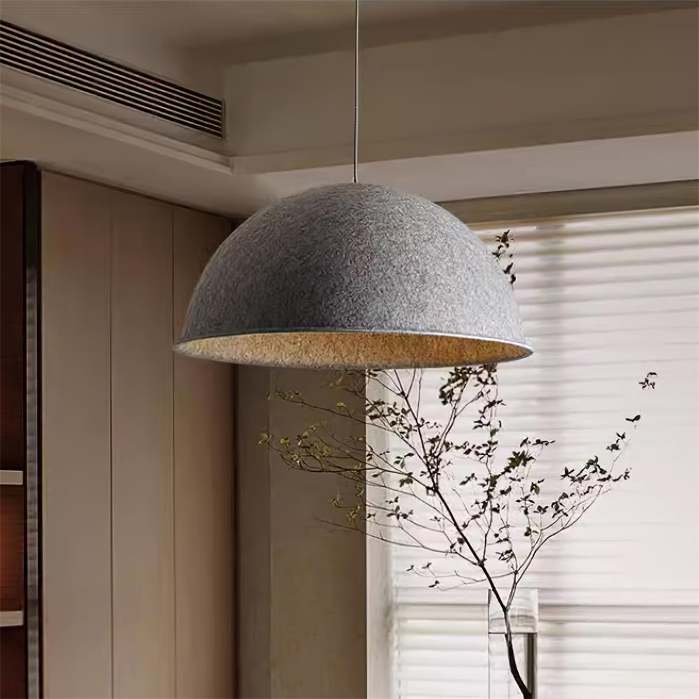 Magna Lampe Suspendue Dôme en PET Feutré