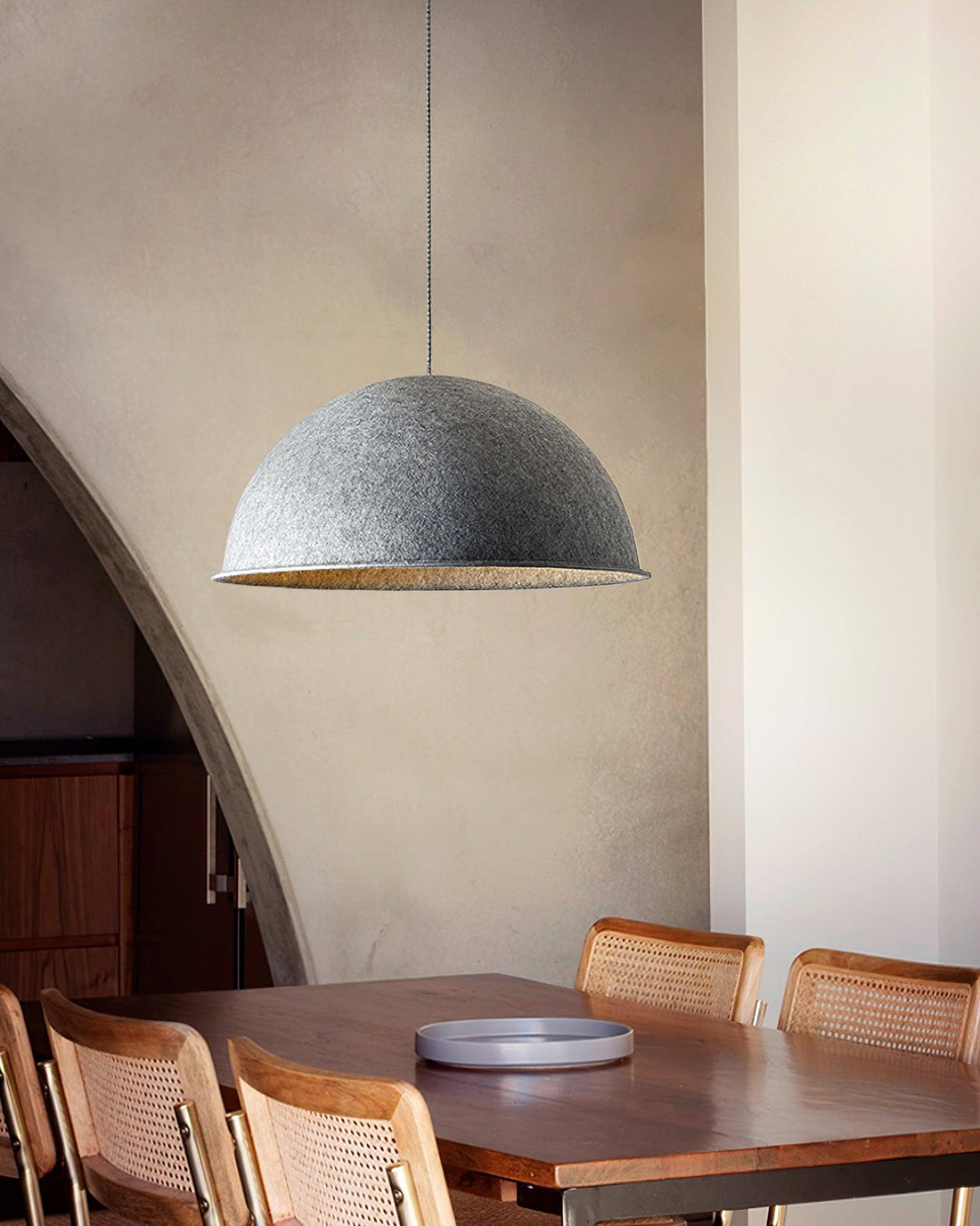 Magna Lampe Suspendue Dôme en PET Feutré