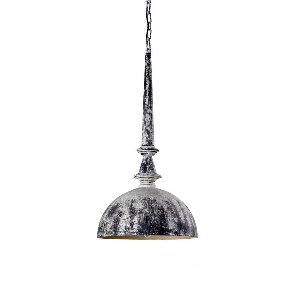 Ilshaos Suspension Bois Métal Industriel Vintage