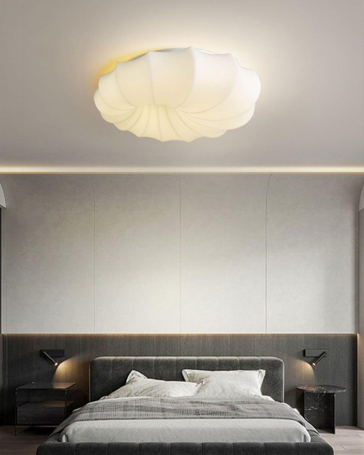 Ovariel Lampe de Plafond Art Nordique Premium