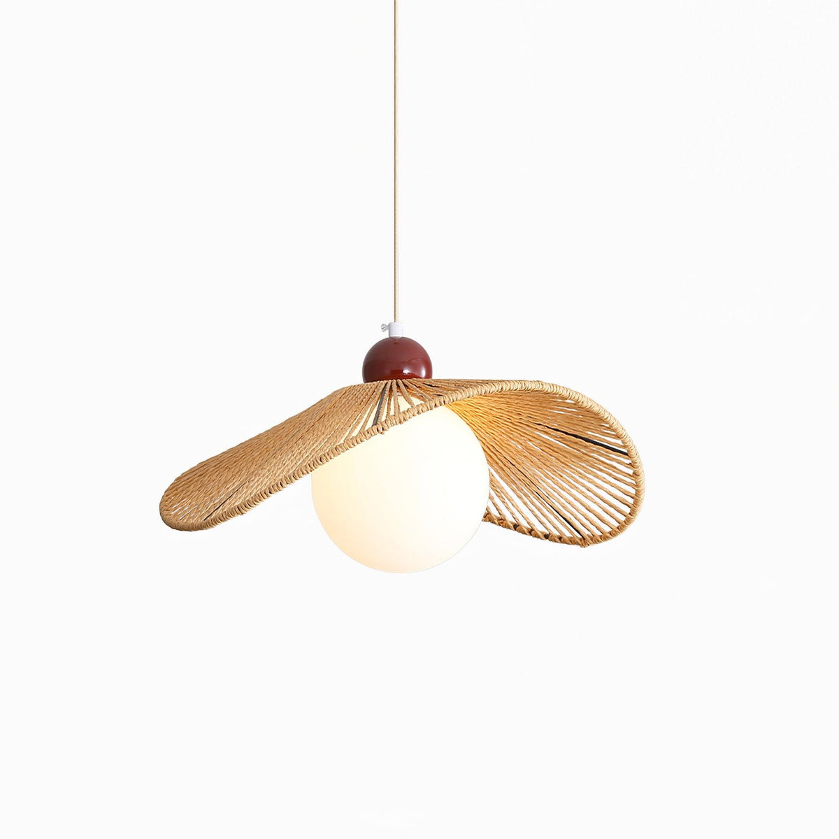 Hikari Lampe Suspension Bois Moderne