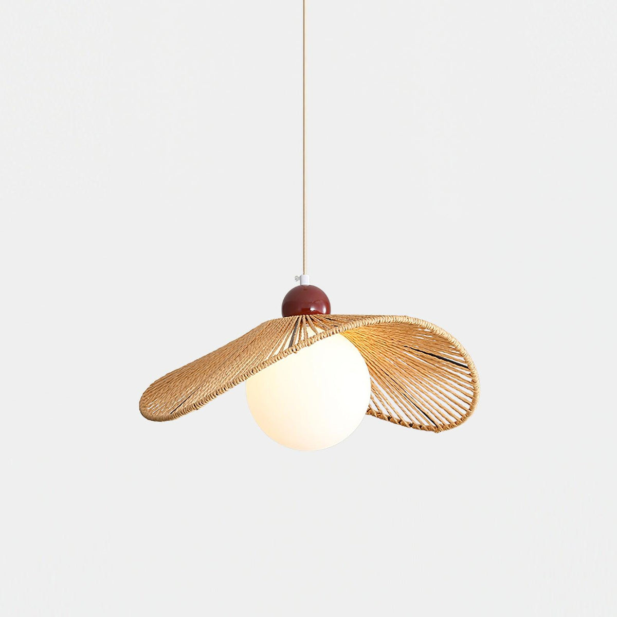 Hikari Lampe Suspension Bois Moderne