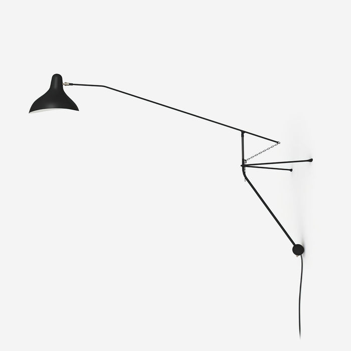 Wall Lamp Applique Industrielle à Bras Pivotant Réglable