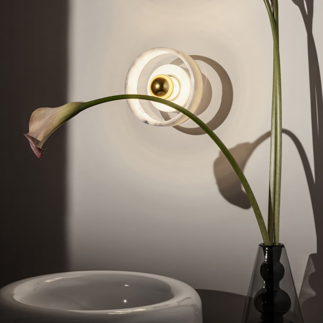 Aurvelora Premium Nordic Art Aura Marbre Applique Murale