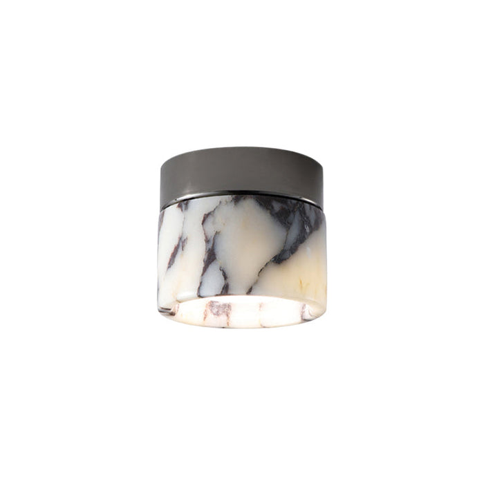 Ivinir Lampe De Plafond Ronde Marbre Minimaliste Moderne