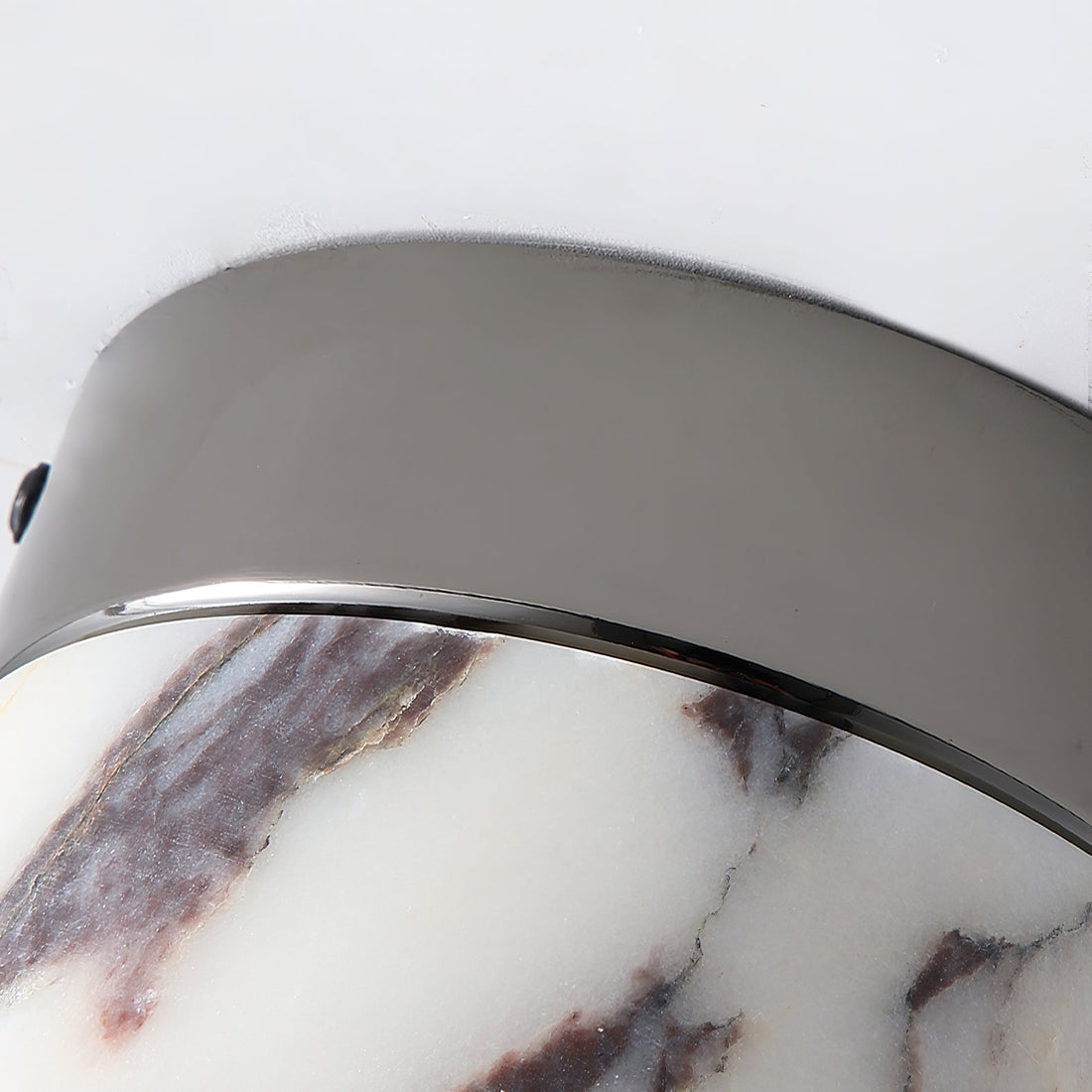 Ivinir Lampe De Plafond Ronde Marbre Minimaliste Moderne