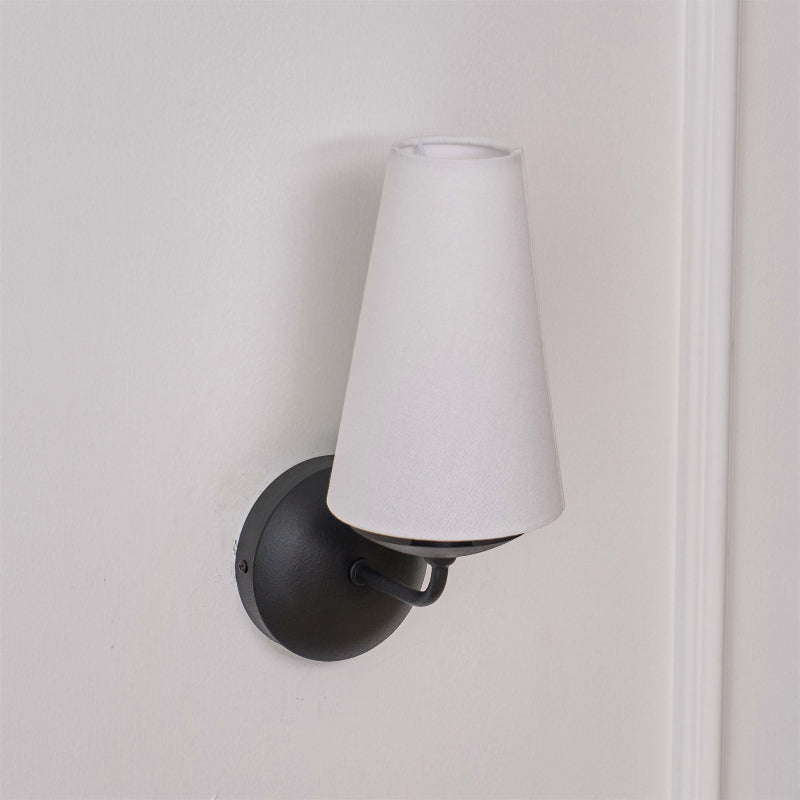 Avraee Applique Murale Laiton Tissu Minimaliste Moderne