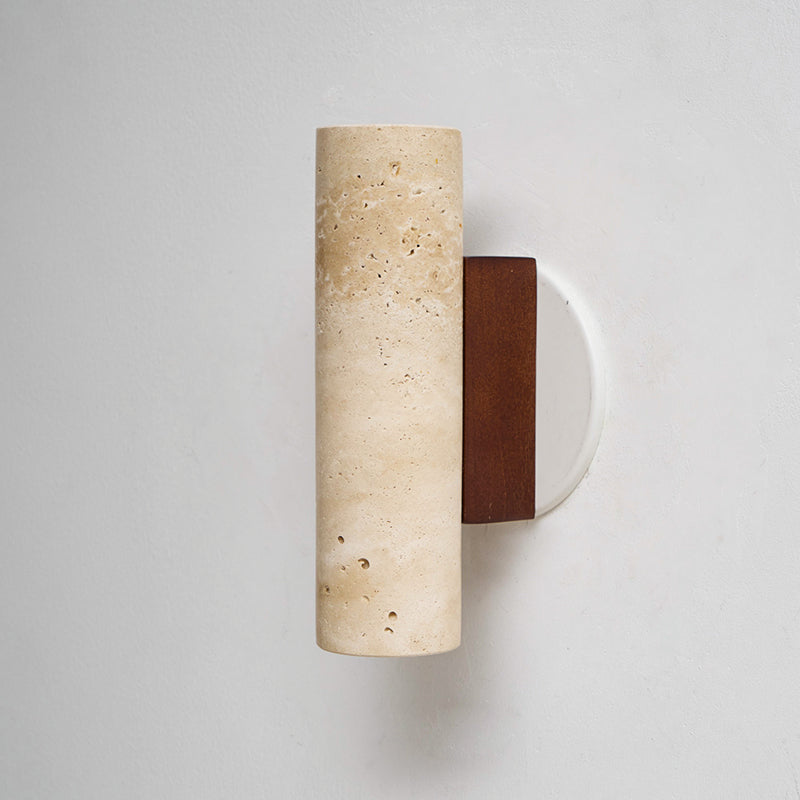 Uvineth Applique Murale Travertin Minimaliste Moderne