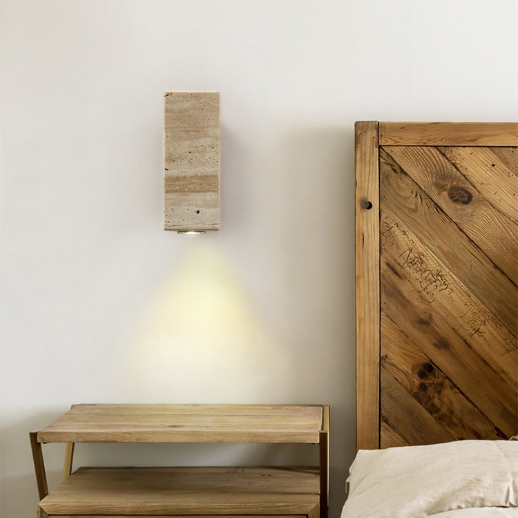 Uvineth Applique Murale Travertin Minimaliste Moderne