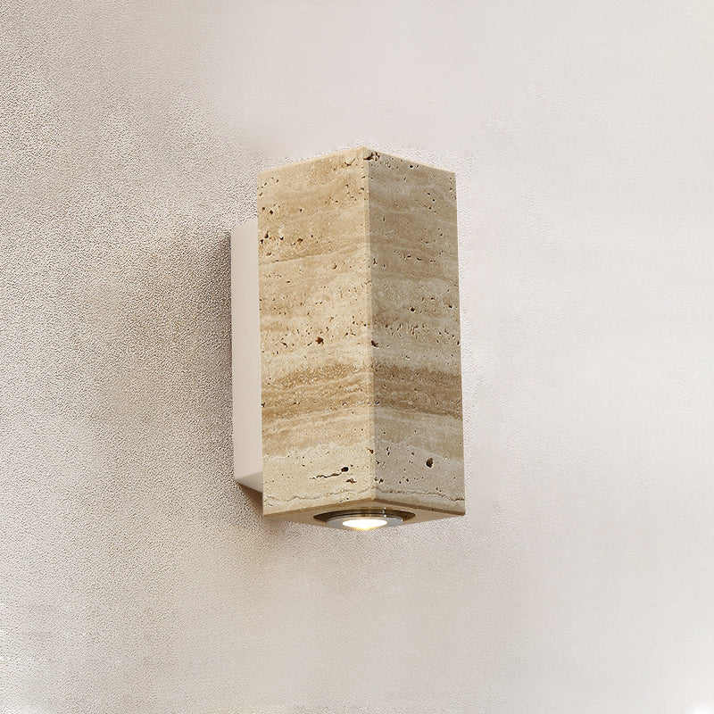 Uvineth Applique Murale Travertin Minimaliste Moderne