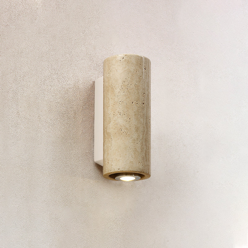 Uvineth Applique Murale Travertin Minimaliste Moderne