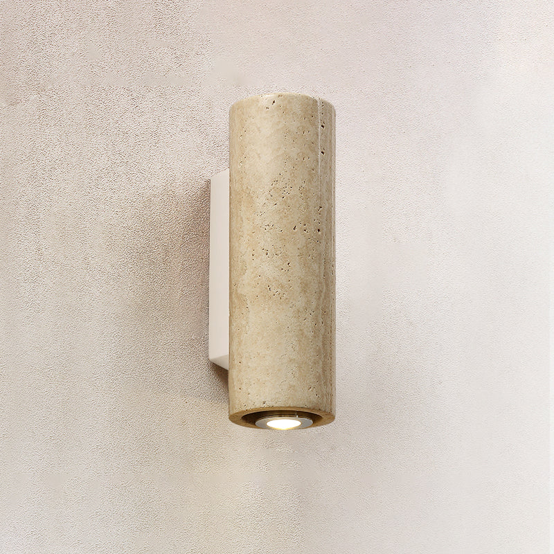 Uvineth Applique Murale Travertin Minimaliste Moderne