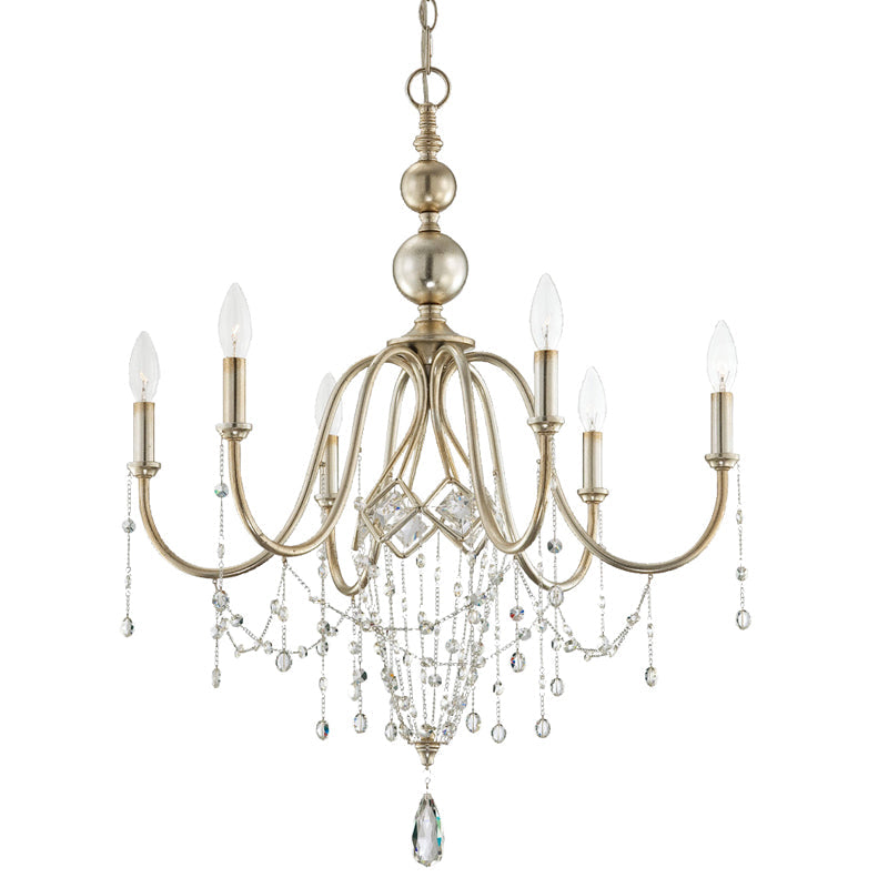 Ilphaeth Lustre Laiton Cristal Luxe