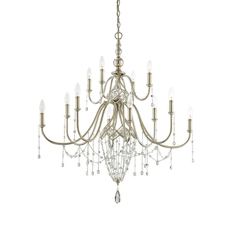 Ilphaeth Lustre Laiton Cristal Luxe
