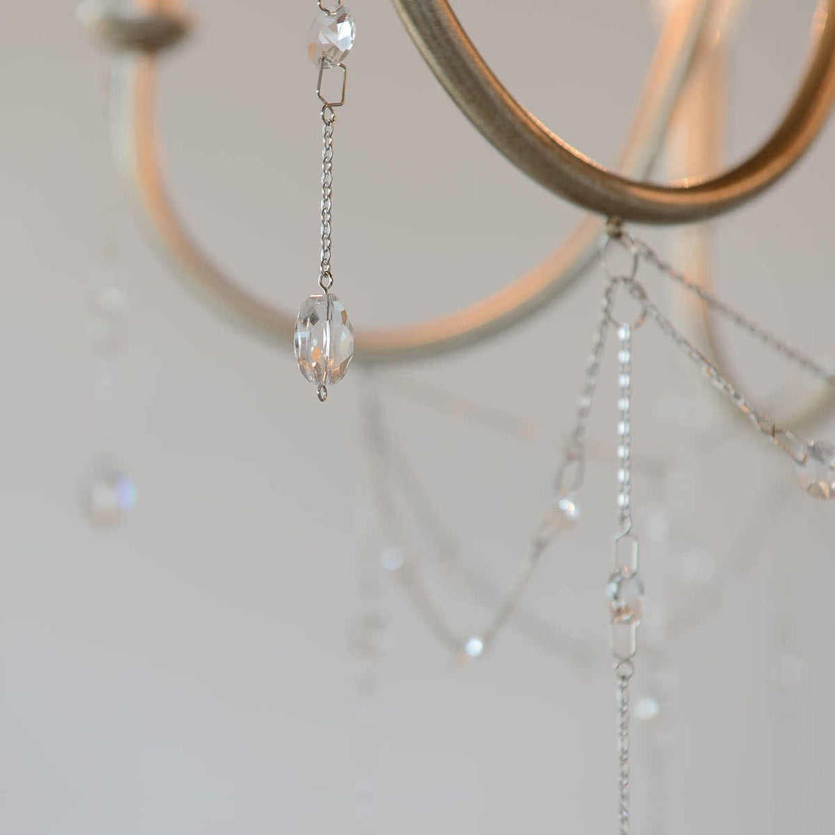 Ilphaeth Lustre Laiton Cristal Luxe