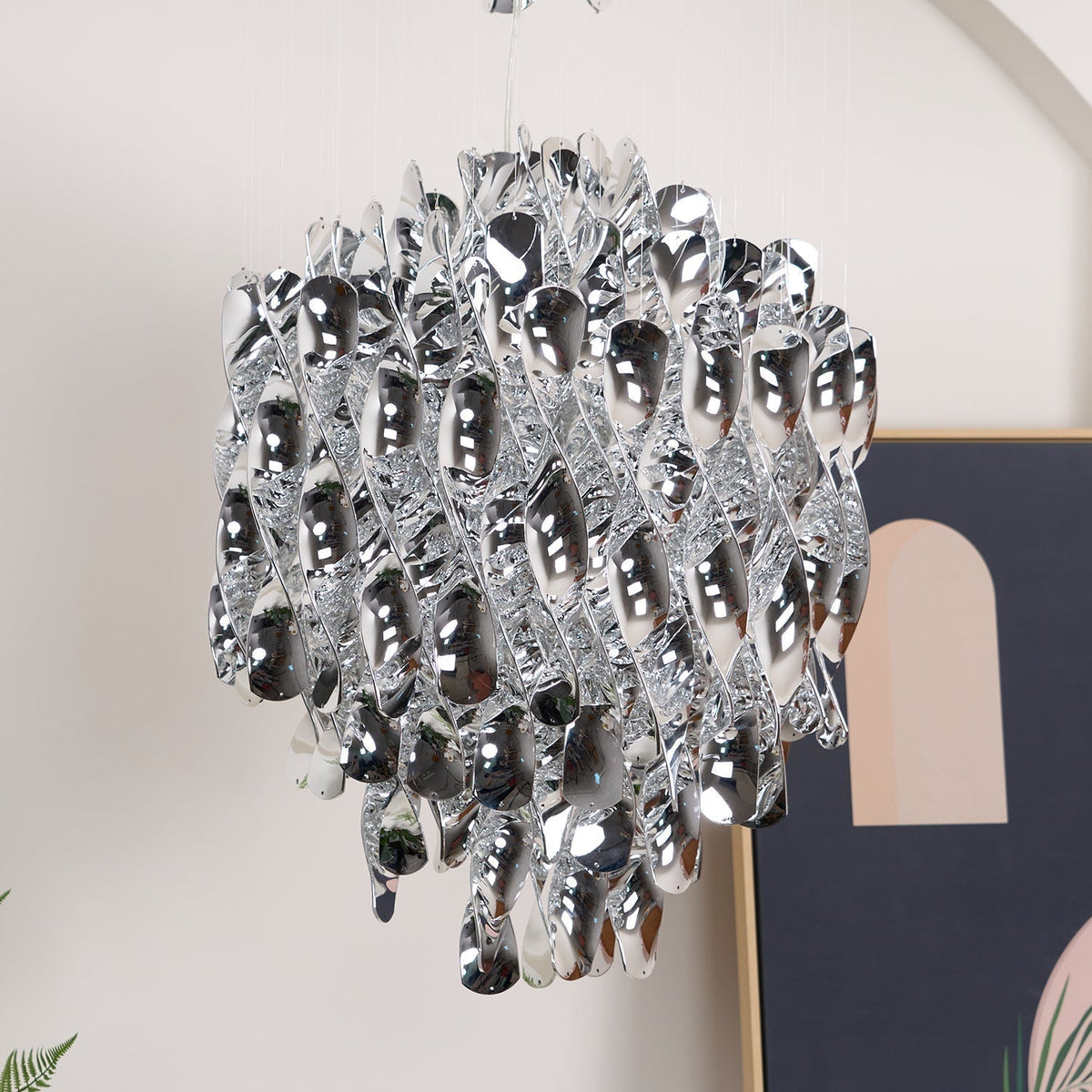 Isoran Luxe Acrylique Lustre
